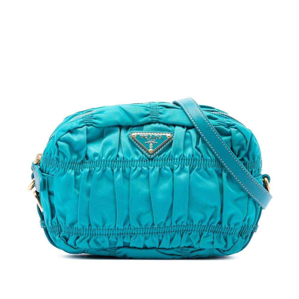 Prada Camera Bag Nappa Gaufre Mini #350042P66B
